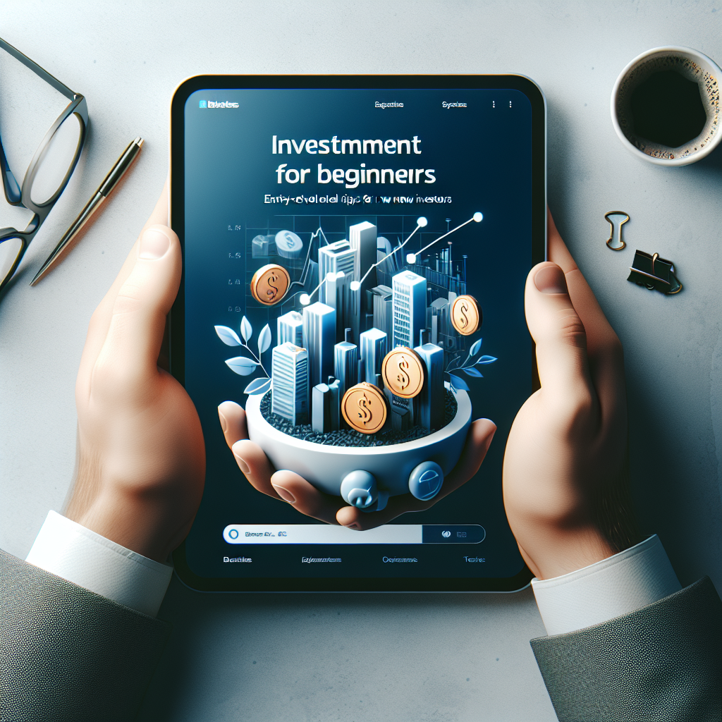 Geldanlage für Anfänger