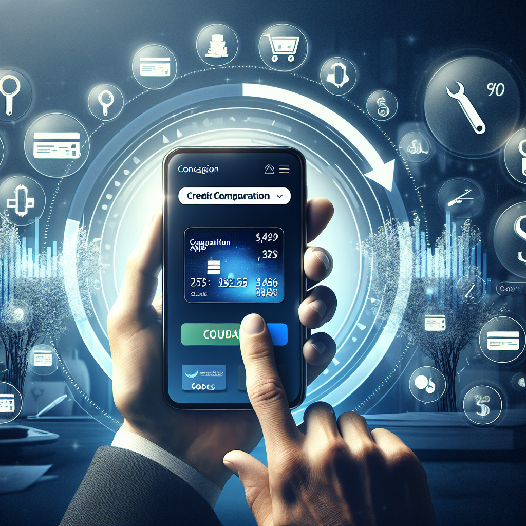 Kreditvergleichs-Apps