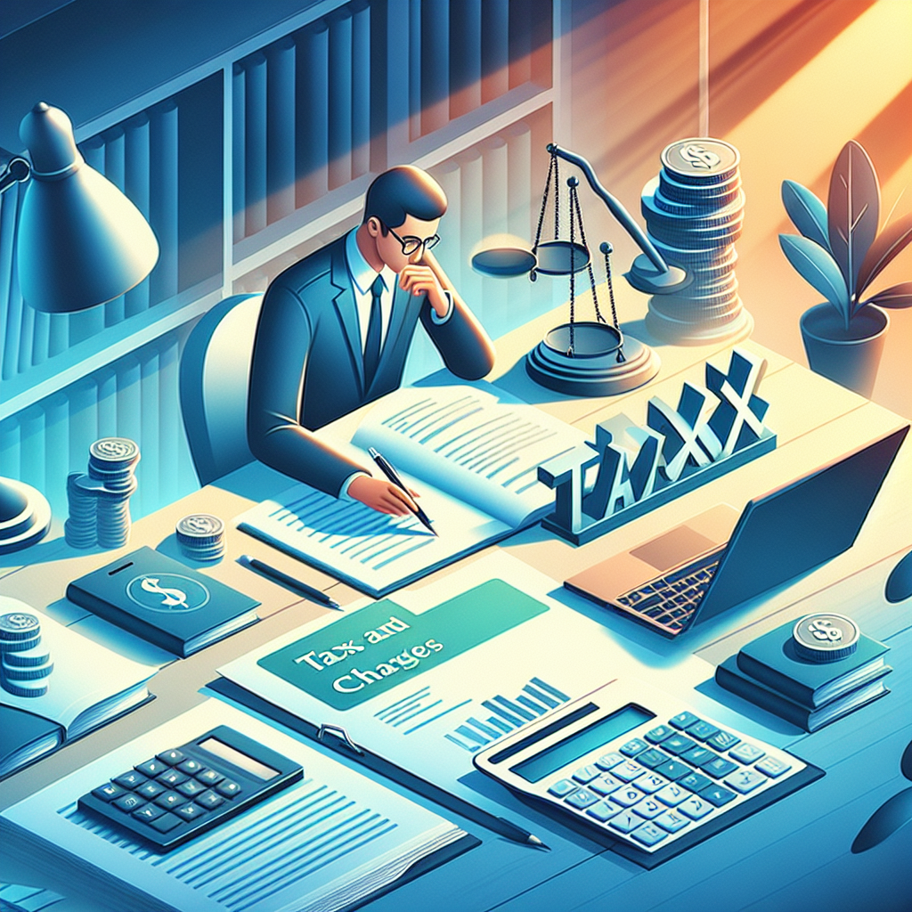 Steuern und Abgaben