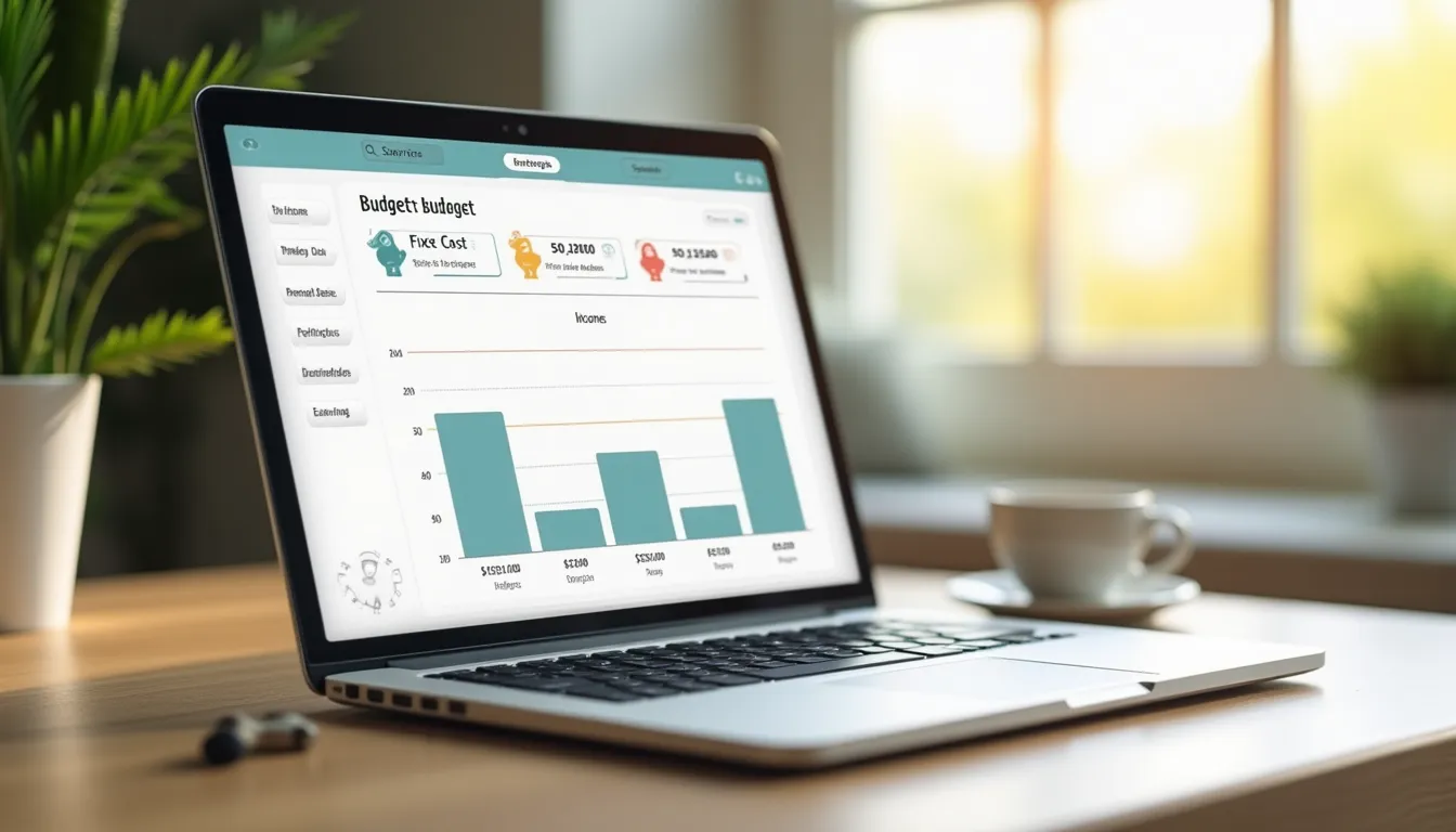 Budget-Planer 50-30-20