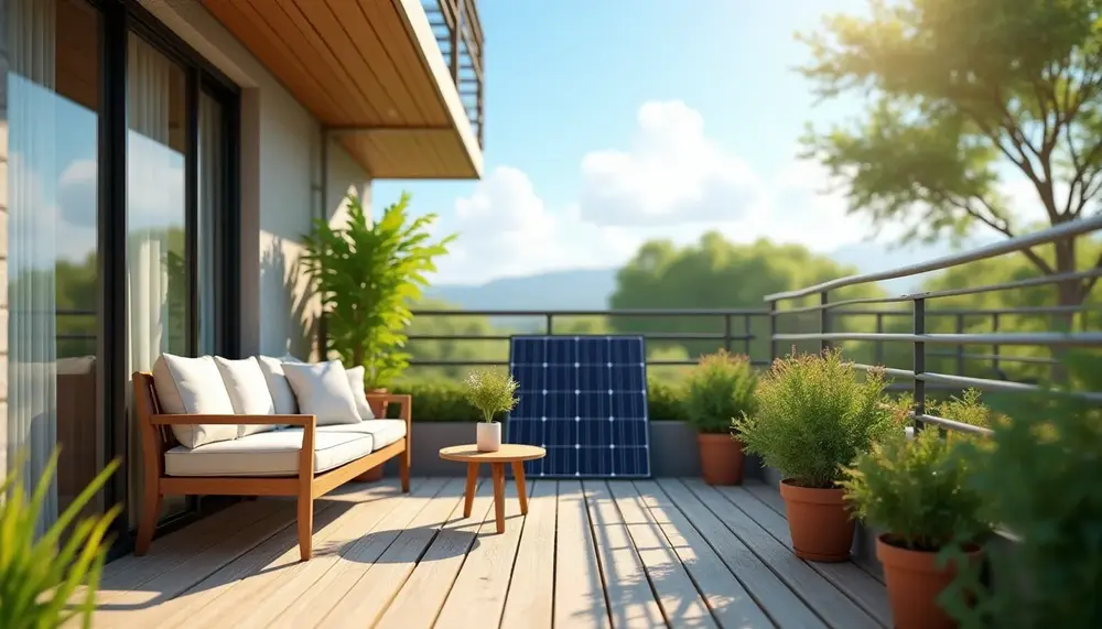 Versicherung für Balkonkraftwerke: Das sollten Sie berücksichtigen